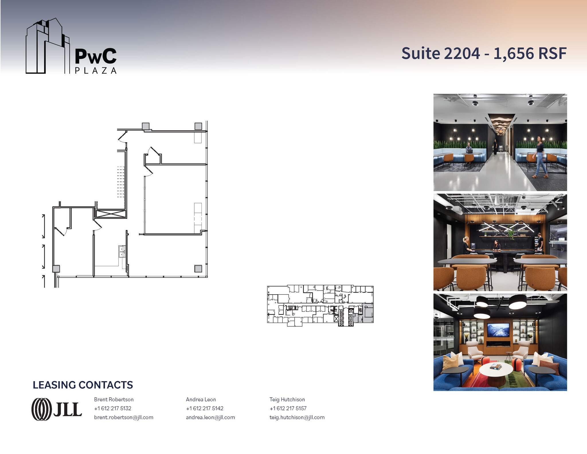 45 S 7th St, Minneapolis, MN à louer Plan d’étage– Image 1 sur 1