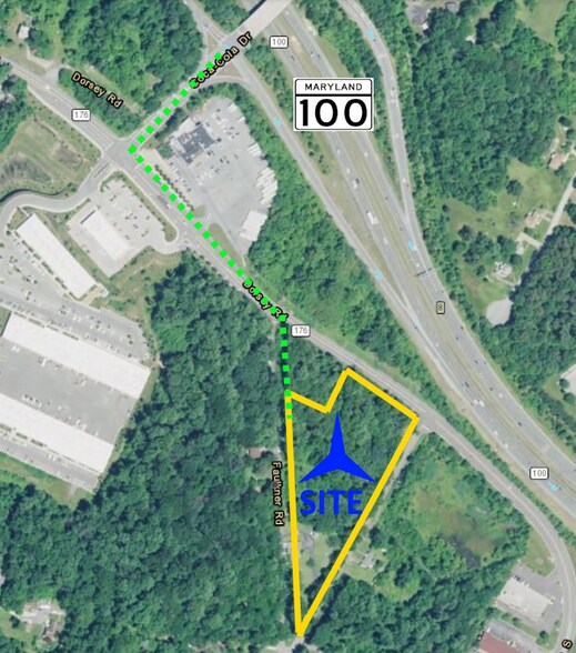 7119 Faulkner Rd, Hanover, MD à louer - Photo de l’immeuble – Image 3 sur 4