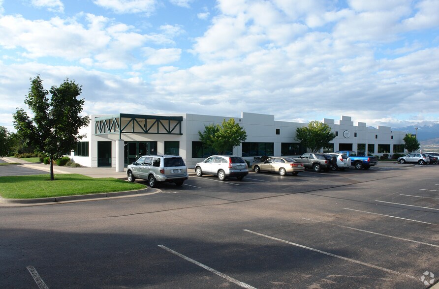 8415 Explorer Dr, Colorado Springs, CO à louer - Photo de l’immeuble – Image 2 sur 5