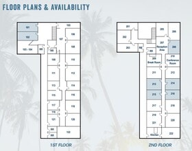 2170 S El Camino Real, Oceanside, CA à louer Plan d’étage– Image 1 sur 1