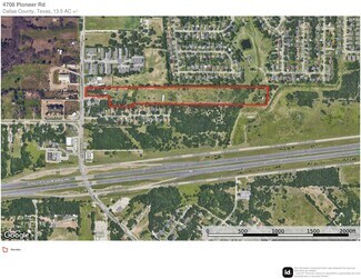 Plus de détails pour 4708 Pioneer Rd, Balch Springs, TX - Terrain à vendre