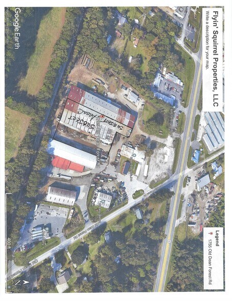 1767 Old Dean Forest Rd, Pooler, GA à louer - Plan cadastral – Image 1 sur 14