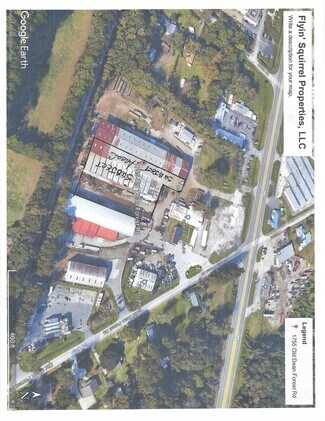 Plus de détails pour 1767 Old Dean Forest Rd, Pooler, GA - Industriel/Logistique à louer