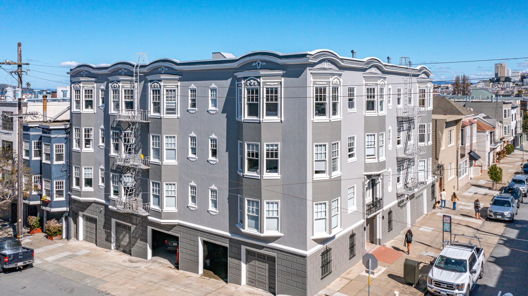 2490 Greenwich St, San Francisco, CA à vendre Photo de l’immeuble– Image 1 sur 17