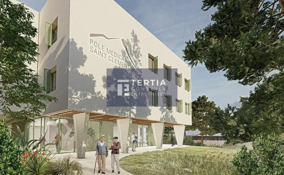 Bureau dans Saint-Clément-de-Rivière à vendre - Photo de l’immeuble – Image 2 sur 7