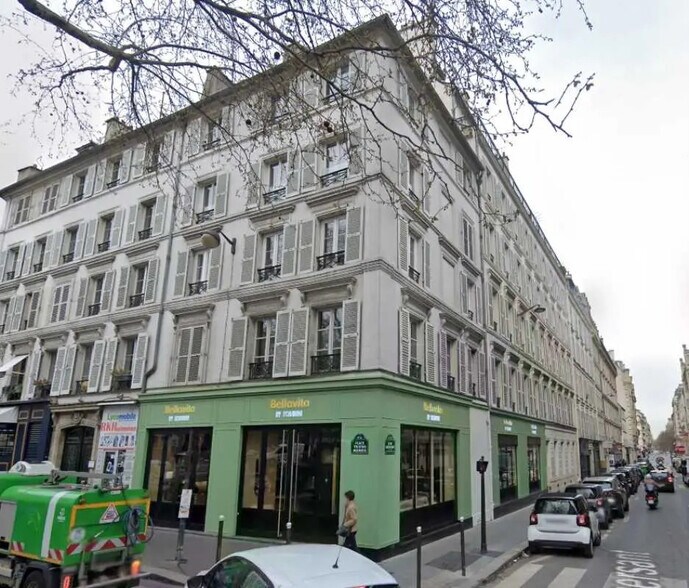 Local commercial dans Paris à louer - Photo de l’immeuble – Image 1 sur 2