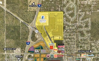 Plus de détails pour Howland Blvd & Halifax Crossing Blvd, Deltona, FL - Terrain à vendre