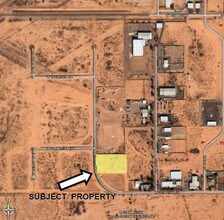 3048 N Cessna Ave, Casa Grande, AZ - Vue aérienne vue de carte