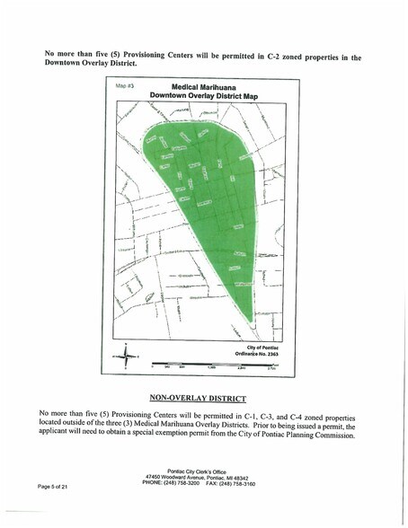 198 N Saginaw S, Pontiac, MI à vendre - Photo de l’immeuble – Image 3 sur 5