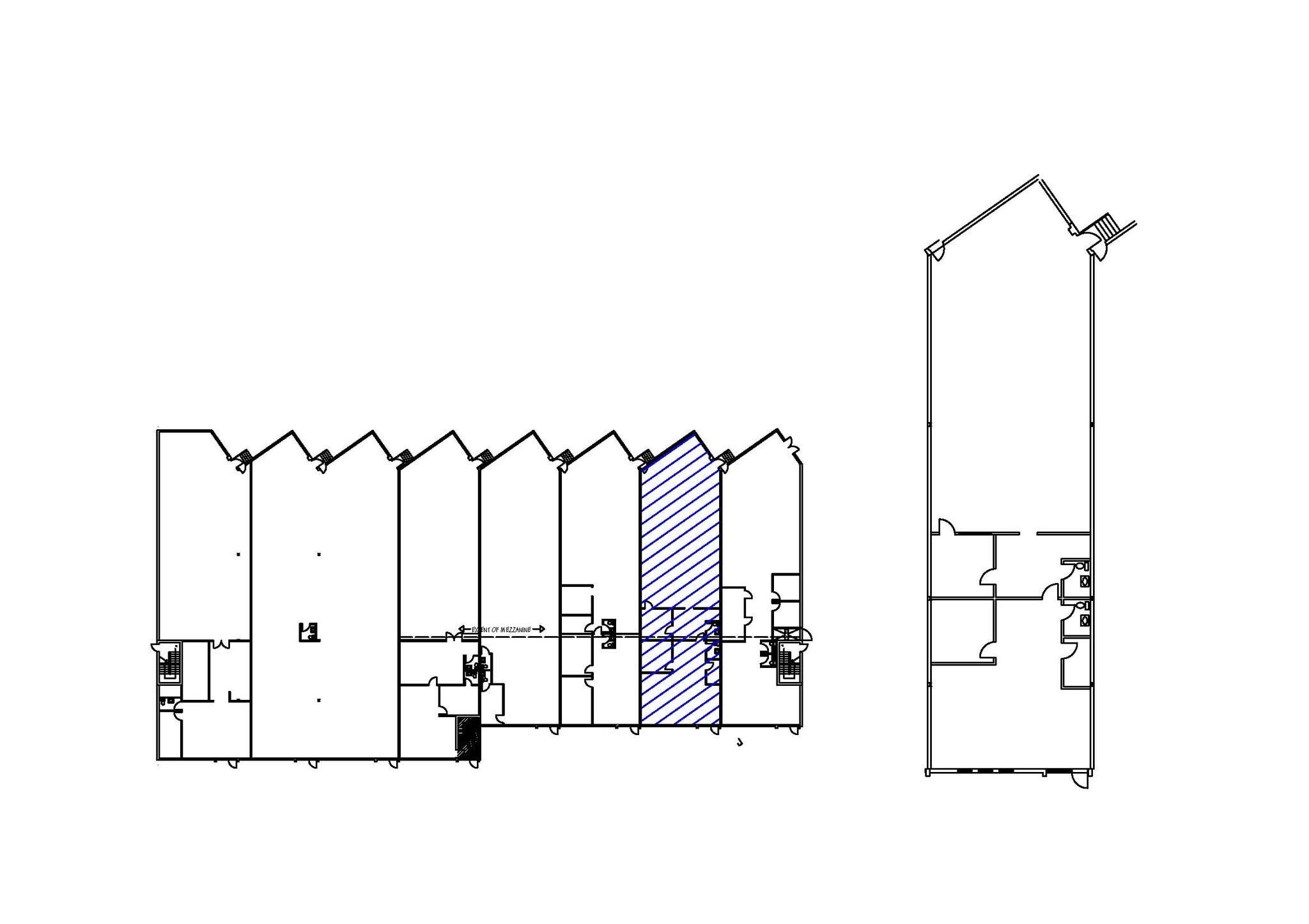 1171-1185 Newmarket St, Ottawa, ON à louer Plan d’étage– Image 1 sur 1