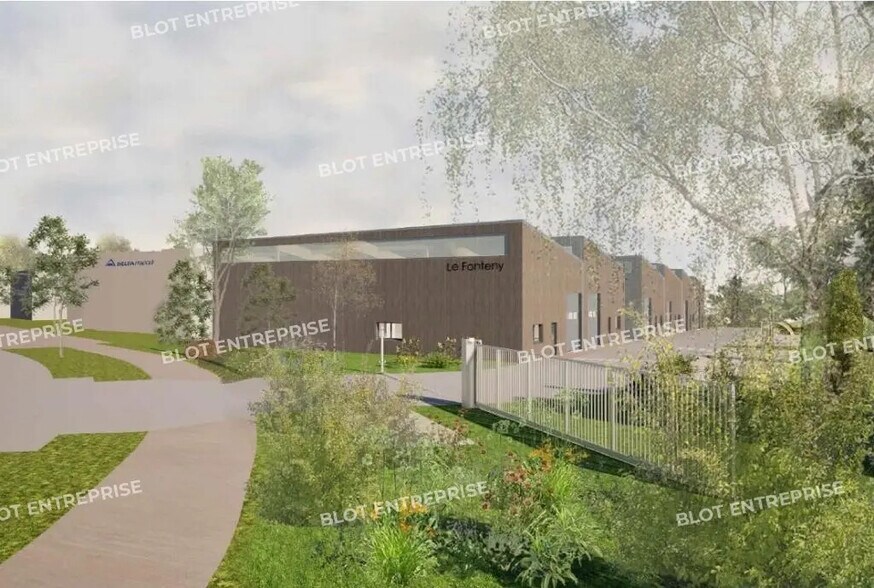 Local d'activités dans Couëron à vendre - Photo de l’immeuble – Image 2 sur 3