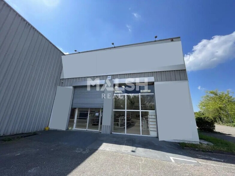 Local d’activités dans Irigny à louer - Photo de l’immeuble – Image 1 sur 8