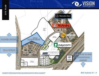 Plus de détails pour 850 Kubota dr, Grapevine, TX - Terrain à vendre