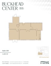 2970 Peachtree Rd NW, Atlanta, GA à louer Plan de site– Image 1 sur 1