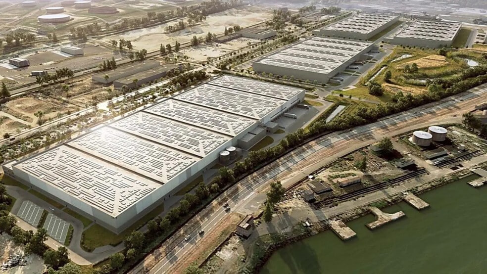 Industriel/Logistique dans Petit-Couronne à louer - Aérien – Image 3 sur 4