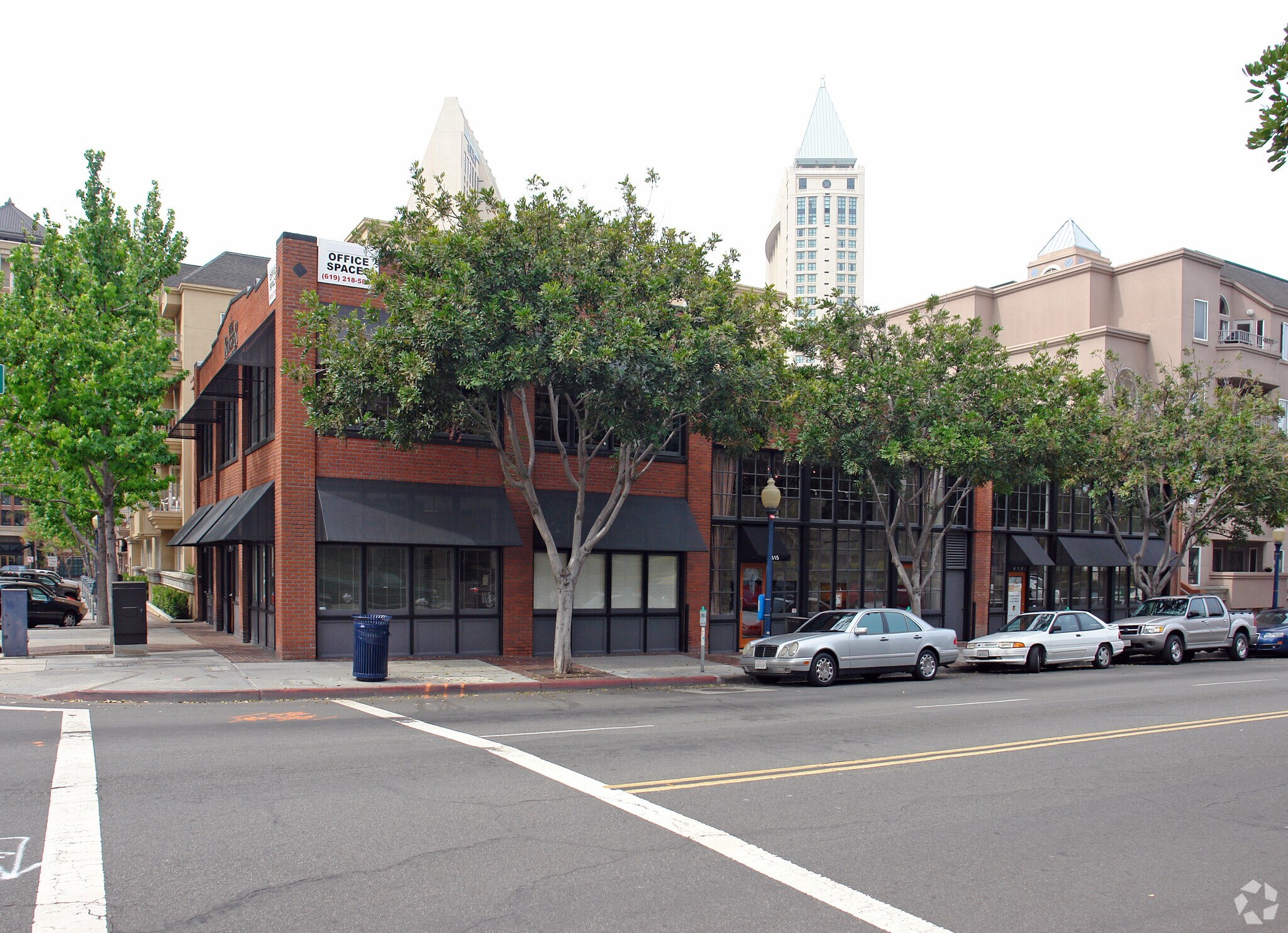 409-419 W G St, San Diego, CA à louer Photo principale– Image 1 sur 21