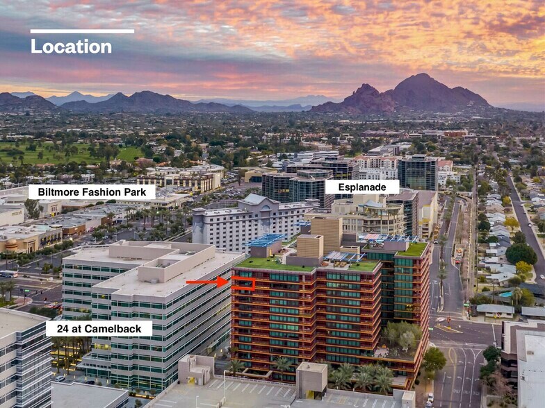 4808 N 24th St, Phoenix, AZ à vendre - Aérien – Image 2 sur 15