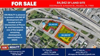 Plus de détails pour 2222 Pierce St, Houston, TX - Terrain à vendre