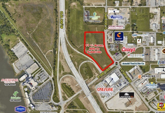35th & Nebraska, Council Bluffs, IA à vendre - Photo principale – Image 1 sur 4