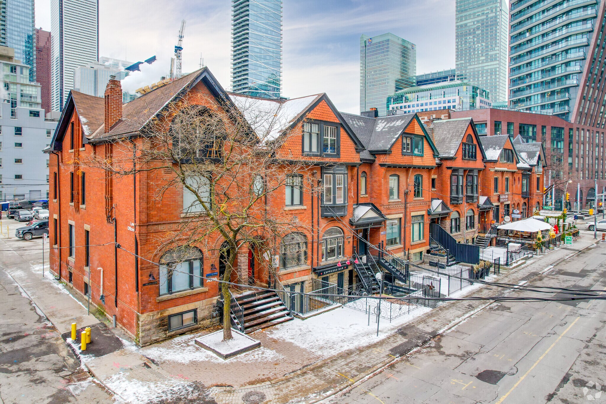 109-129 John St, Toronto, ON à louer Photo principale– Image 1 sur 5