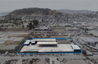 Plus de détails pour 1313 Armstrong Ave, San Francisco, CA - Industriel/Logistique à louer