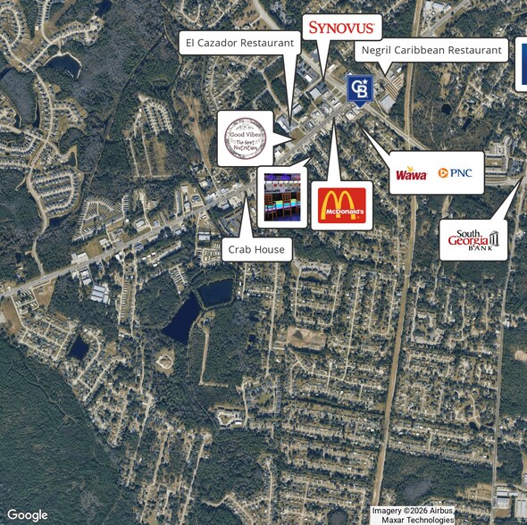 .77 AC Veterans Parkway, Hinesville, GA à vendre - Photo de l’immeuble – Image 1 sur 1
