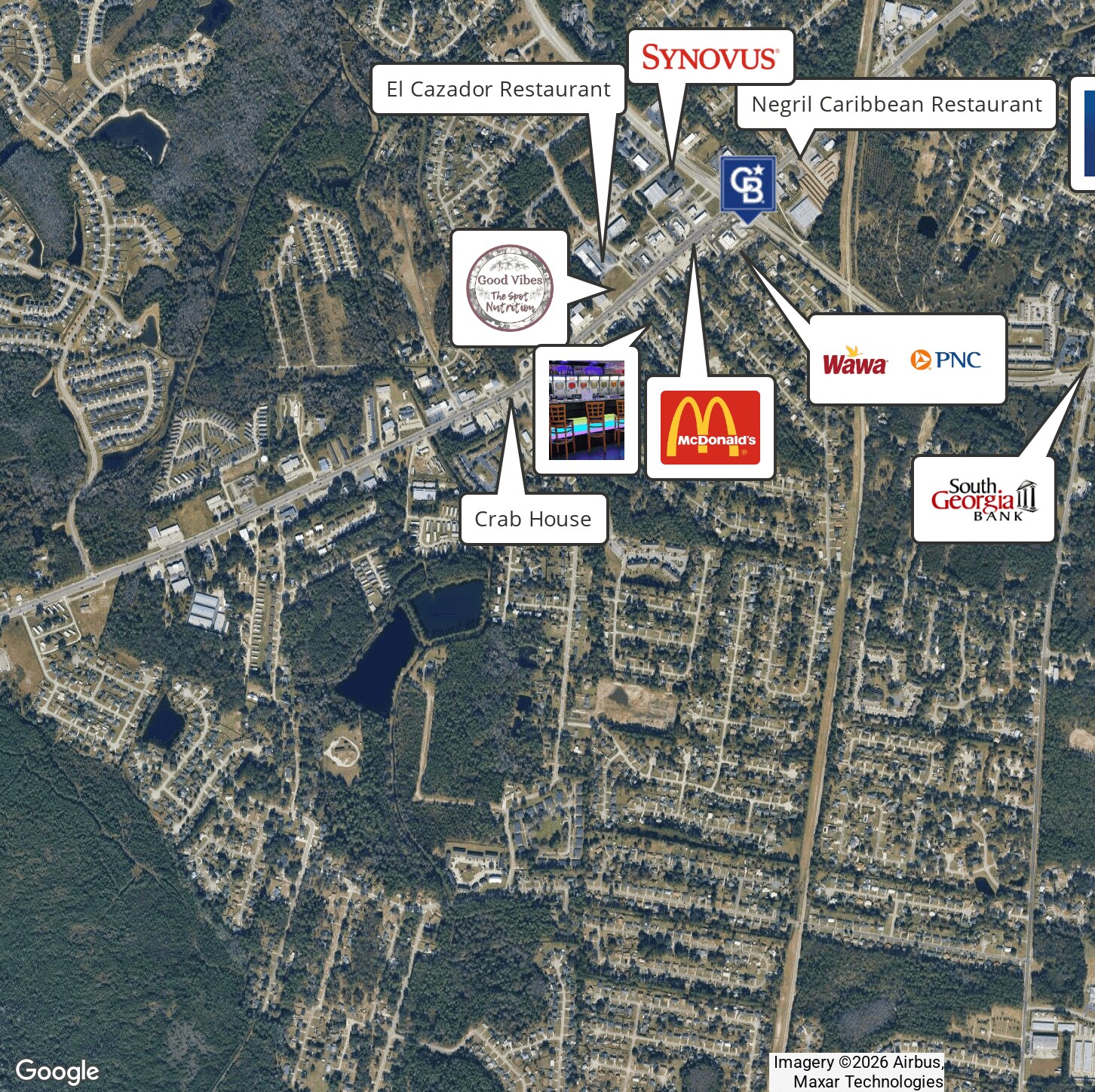 .77 AC Veterans Parkway, Hinesville, GA à vendre Photo de l’immeuble– Image 1 sur 2