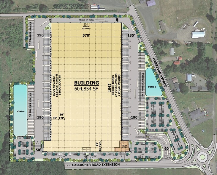 2717 Harrison Ave, Centralia, WA à louer - Photo de l’immeuble – Image 2 sur 2