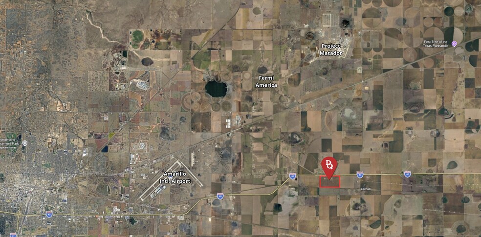 8640 I-40, Panhandle, TX à vendre - Aérien – Image 2 sur 5