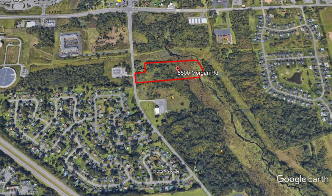 8500 Morgan Rd, Clay, NY à vendre Photo de l’immeuble– Image 1 sur 4