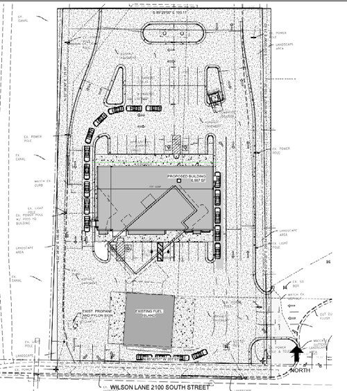 1514 W 2100 S, West Haven, UT à louer Plan de site– Image 1 sur 2