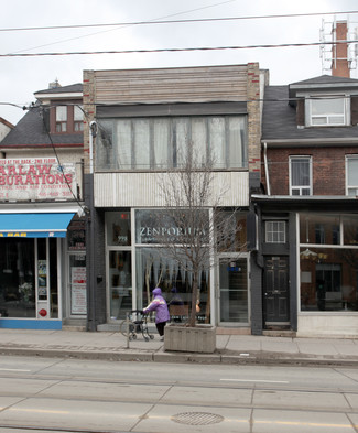 Plus de détails pour 998 Queen St E, Toronto, ON - Local commercial à louer