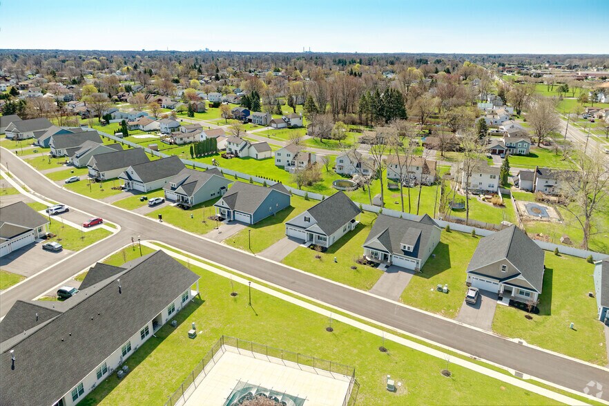 1 Rodeo Dr, Rochester, NY à vendre - Aérien – Image 3 sur 9