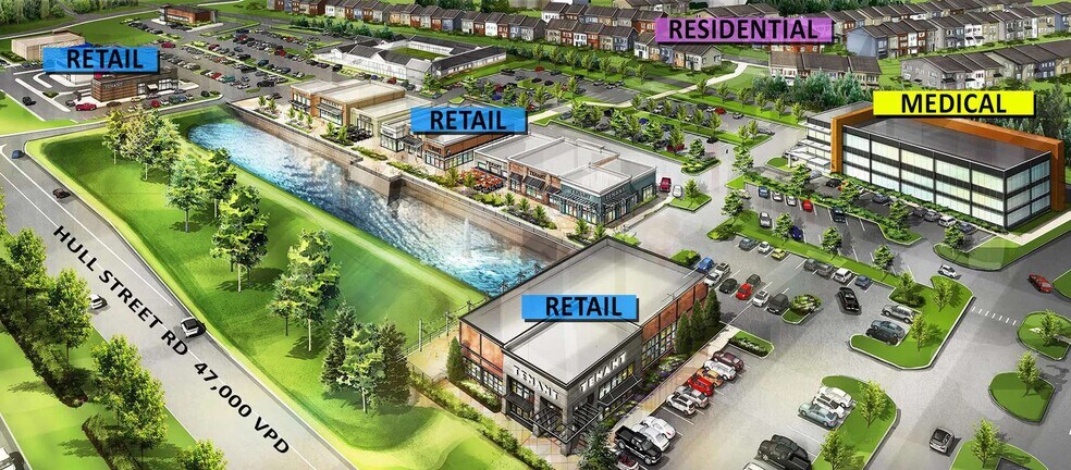 15545 Cosby Rd, Chesterfield, VA à louer - Plan de site – Image 3 sur 19