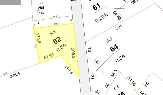 Lot 62 Mill Street, Baldwinville, MA à vendre Photo principale– Image 1 sur 2