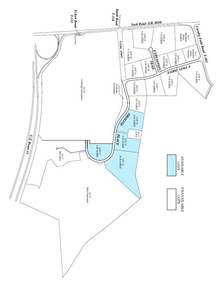 1500 Proline Pl, Gettysburg, PA à vendre - Plan cadastral – Image 3 sur 3