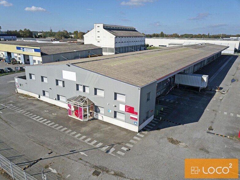 3 Rue Federico Garcia Lorca, Toulouse à louer - Photo de l’immeuble – Image 1 sur 9