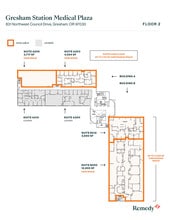 831 NW Council Dr, Gresham, OR à louer Plan d’étage– Image 2 sur 2