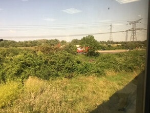 Saint-Thibault-des-Vignes, SEM - Vue aérienne  vue de carte