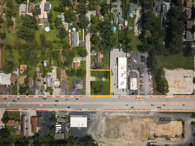 15201 Cicero Ave, Oak Forest, IL à louer - Aérien – Image 2 sur 3