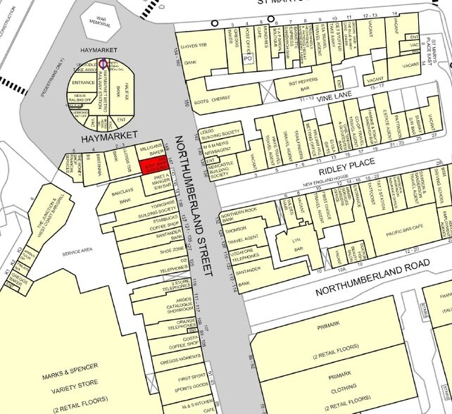 Haymarket, Newcastle Upon Tyne à louer - Autre – Image 2 sur 5