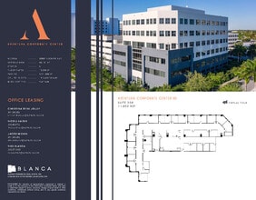 20801-20807 Biscayne Blvd, Aventura, FL à louer Plan d’étage– Image 1 sur 1
