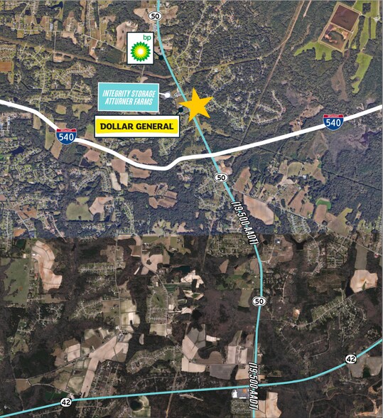 3725 Benson Rd, Garner, NC à vendre - Photo de l’immeuble – Image 2 sur 5
