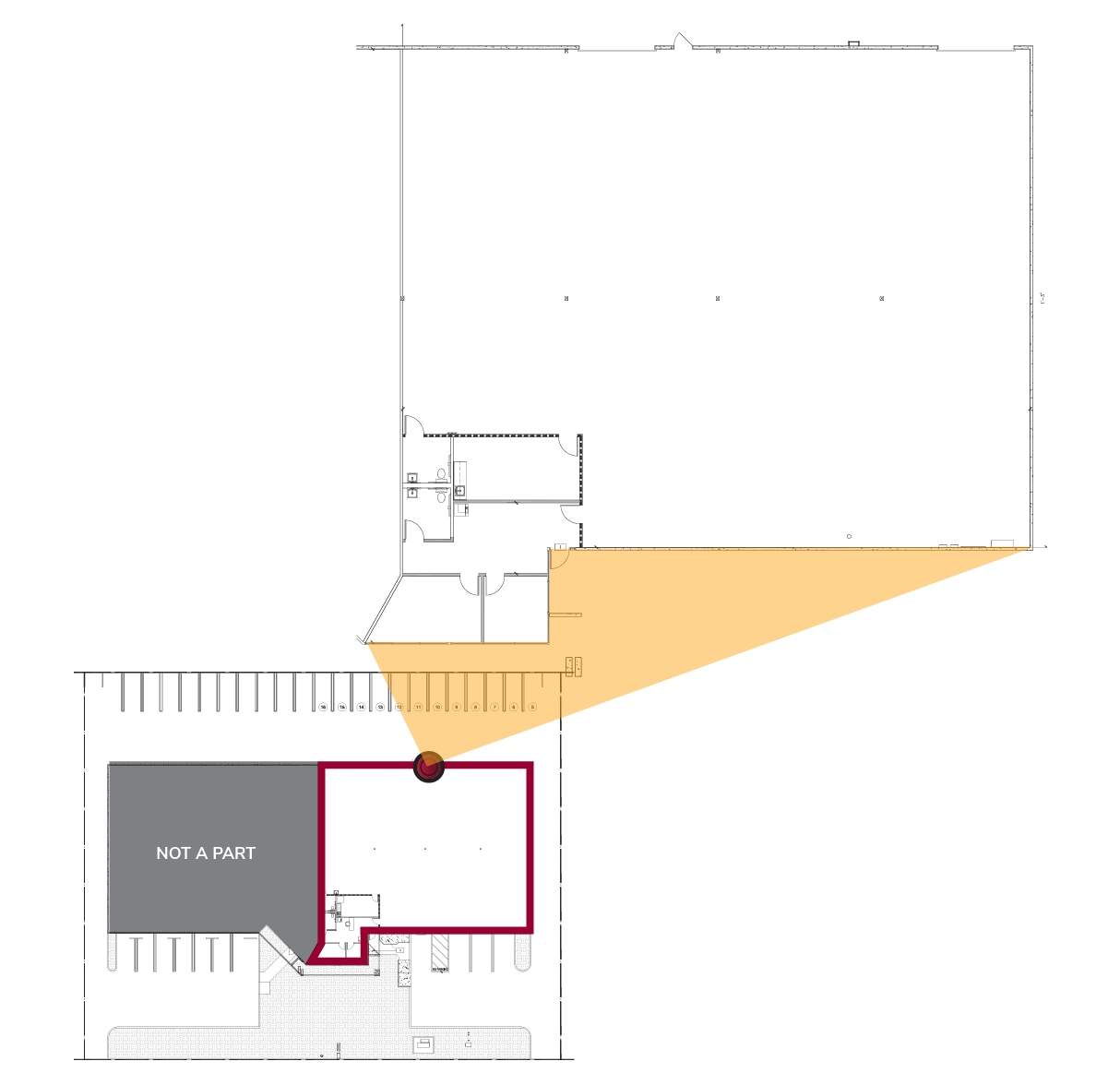 16752-16782 Burke Ln, Huntington Beach, CA à louer Plan d’étage– Image 1 sur 1