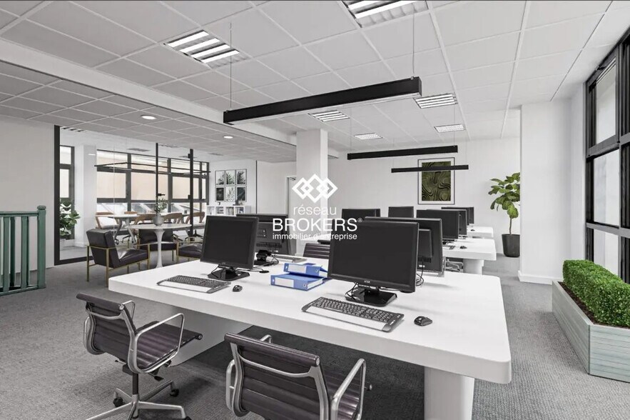 Bureau dans Levallois-Perret à louer - Photo de l’immeuble – Image 1 sur 3
