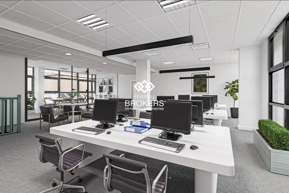 Bureau dans Levallois-Perret à louer Photo de l’immeuble– Image 1 sur 4