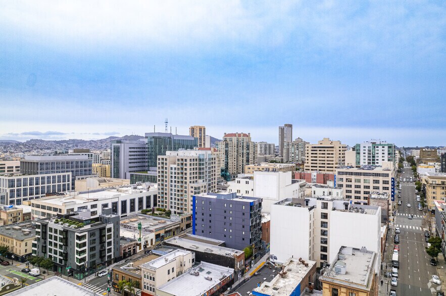 151 Fern St, San Francisco, CA à vendre - Aérien – Image 3 sur 4