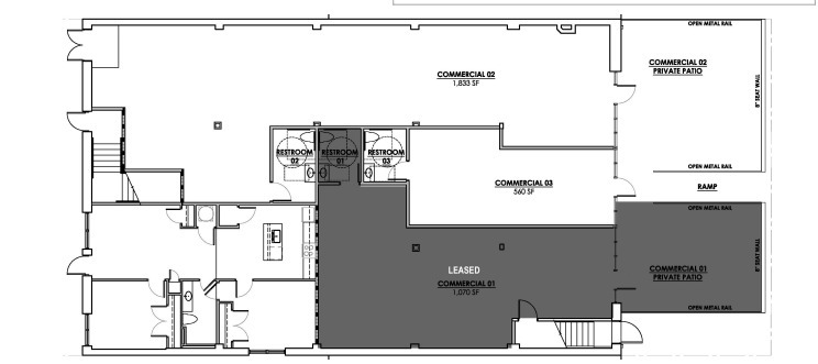 4028 MacArthur Ave, Richmond, VA à louer Plan d’étage– Image 1 sur 1