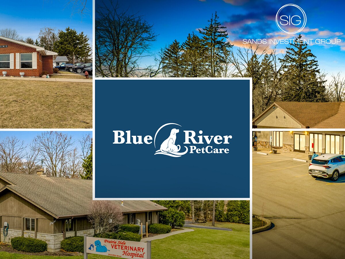 Blue River PetCare - 3-Unit Portfolio portefeuille de 3 biens à vendre sur LoopNet.fr Photo de l’immeuble– Image 1 sur 9