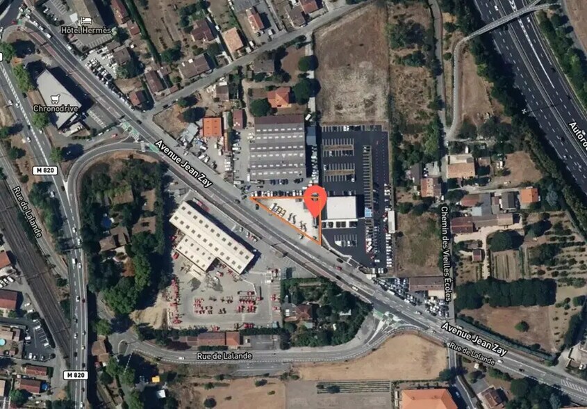 Terrain dans Toulouse à louer - Photo de l’immeuble – Image 2 sur 5
